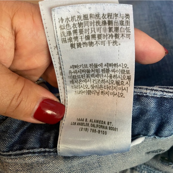 Guess Daredevil Skinny Leg Patchwork Jeans - Picture 11 of 16